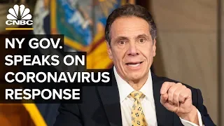 New York Gov. Cuomo holds a briefing on the coronavirus outbreak - 4/23/2020