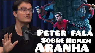 PETER JORDAN FALA SOBRE HOMEM ARANHA | CORTE FLOW