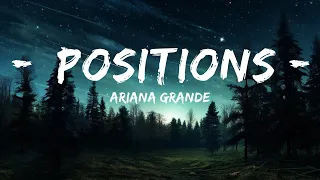 Ariana Grande - positions (Lyrics) |1HOUR LYRICS