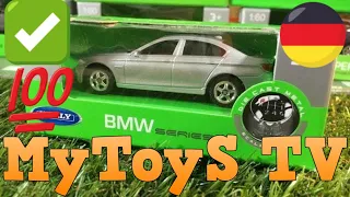 unboxing Welly Diecast model car BMW 535i (00827)