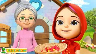 Little Red Riding Hood | Fairy Tales and Stories for Kids | Nursery Rhymes and Children Songs