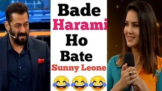 #sunny Leone #memes|| Big boss funny moments