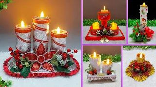 5 Easy Economical Candle making ideas with simple materials | DIY Christmas craft idea🎄189