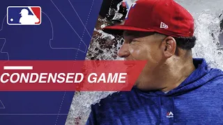 Condensed Game: SEA@TEX - 8/7/18