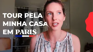 Aluguei uma CASA em PARIS: Tour + Vocabulário │Celine Chevallier