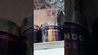 Using xmondo hair dye