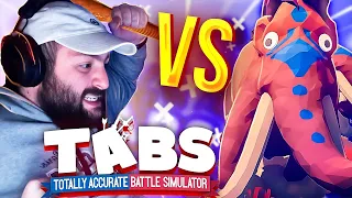 🐘🦴Մամոնտները չեն վերացել ????🦣🗡️Totally Accurate Battle Simulator #1 [TABS]