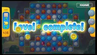 Fishdom Super Hard Level 1129 Completed