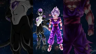 who is strongest || black frieza vs gohan #shorts #dragonball