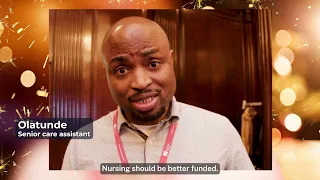 'My one wish for nursing in 2024': RCN members tell us what nursing needs this year