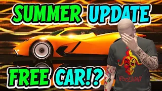 GTA Onlines Summer Update Free Vehicle or Expensive Gimmick?