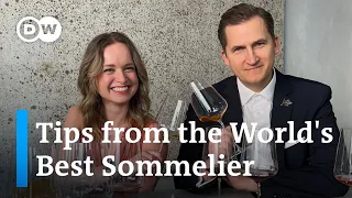 Mastering the Art of Wine Tasting with the World's Top Sommelier!