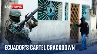 On the front line of Ecuador's war against the drug cartels