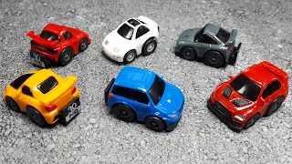 Toonedx6 JDM tuner cars by Wonda coffee promo ChoroQ mini mini Choro Choro-Q pullback car toy pull