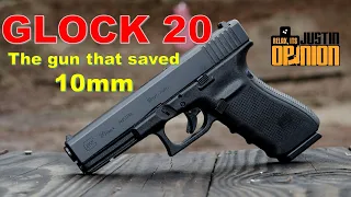 Glock 20 - The Savior of 10mm