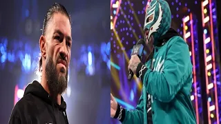 Shocking Twist: Roman Reigns' Update and Rey Mysterio's Epic Farewell Opponent Revealed!"