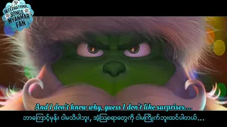 🎼 Lil Nas X - HOLIDAY 🎼Full MV (Mmsub) 🎅Movie Name : The Grinch🎅