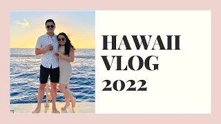 HAWAII VLOG 2022 (SNORKELING, SUNSET CRUISE + LUXURY SHOPPING) | SIMPLY CELESTA