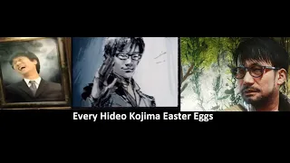 Every Hideo Kojima Easter Eggs