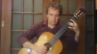 Love Is Blue - L'amour est bleu (Classical Guitar Arrangement by Giuseppe Torrisi)