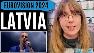 Vocal Coach Reacts to Dons 'Hollow' Latvia Eurovision 2024