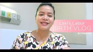 PAINLESS BIRTH VLOG: MASAKIT BA KAPAG INDUCED LABOR? NAIPUSH KO BA ANG NORMAL SA LAKI NI LEXI?