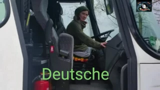 Deutsche und Ausländische Busfahrer....