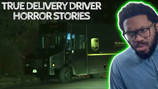 5 Creepy True Delivery Driver Horror Stories REACTION