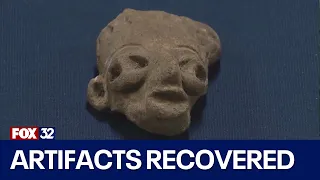 Precious artifacts from El Salvador seized at O'Hare Airport