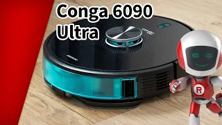 Cecotec Conga 6090 Ultra - robot vacuum and mop