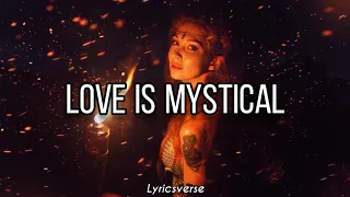 Cold War Kids - Love Is Mystical (Lyrics)