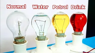 Bulb VS Petrol 😱| I can Fill Petrol in Bulb| Science Experiment