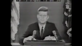 Oval Office Address on the Cuban Missile Crisis - John F. Kennedy - Oct. 22, 1962