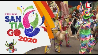 CARNAVAL DE SANTIAGO 2020 - CARNAVAL RD