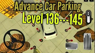 Advance Car Parking Level 136-137-138-139-140-141-143-144-145 Android/iOS Gameplay/Walkthrough