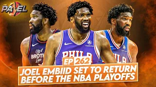 💪🏾Joel Embiid set to RETURN before the NBA Playoffs👀 w/ @SwipaCam  | The Panel