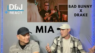 TWO GRINGOS FIRST REACTION TO MIA BY BAD BUNNY X DRAKE