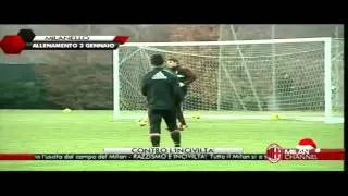 Milanello Allenamento 03-01-2013