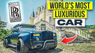 World’s Most Luxurious Car - Rolls Royce Phantom 6x6 | TechVibes