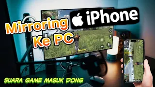 Menampilkan layar iPhone Ke PC/Laptop untuk Live Streaming