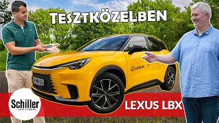 Kis dongó akcióban! - Lexus LBX TesztKözelben