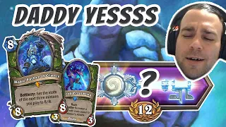 DADDY Hodir is the Giga-Nuts Hunter Run! - Hearthstone Arena