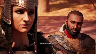 Assassin's Creed Origins - The Hidden Ones DLC Ending (Spoilers)