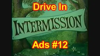 Drive In Movie Intermission Ads 1950s - 1960s #12 Drive-In