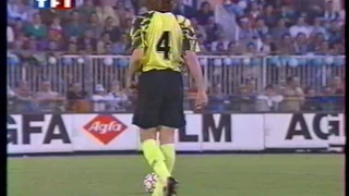 UEFA 1992 1993   Demie Finale Auxerre   Borussia Dortmund 2ième Mi Temps