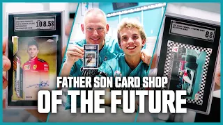 Card Shop of the FUTURE Built in South Florida  | Topps House of Hobby