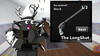 Gameplay of The Longshot In Knife Ability Test! (Roblox KAT)