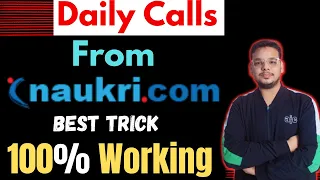 How to Get Interview Calls From Naukri.com | Create Perfect Profile on Naukri to get Shortlisted