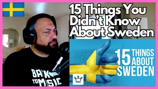 AMERICAN REACTS TO | 15 Things You Didn’t Know About Sweden