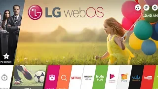 Обзор операционной системы для Smart TV от LG, WebOS